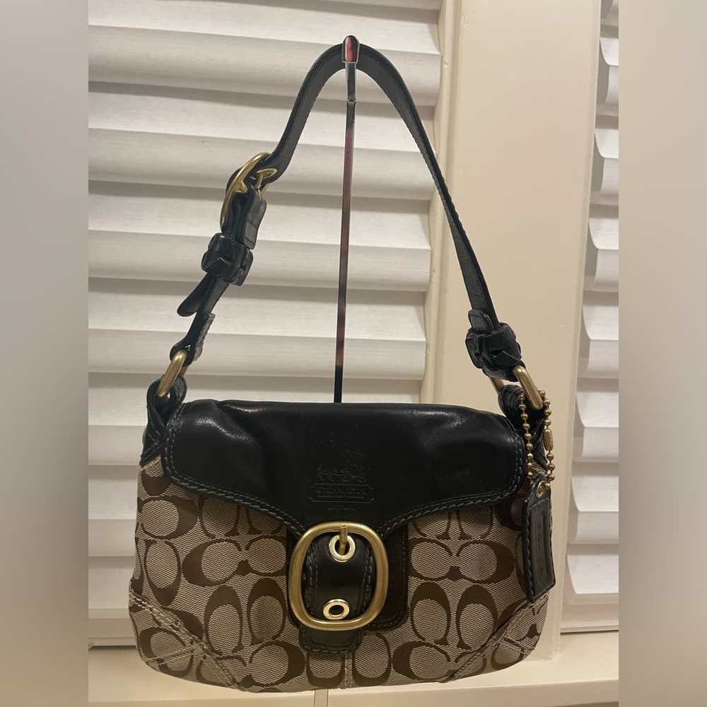 Authentic Coach Soho Vintage bag and matching wallet